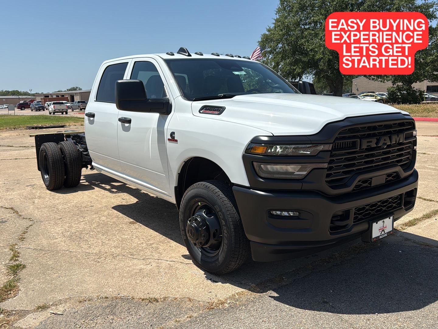 New 2027 Bright White Clearcoat RAM Tradesman image 1