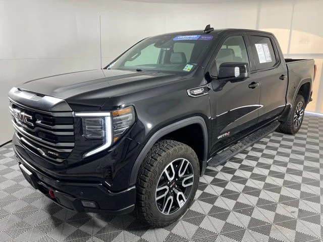 Certified Used 2024 Onyx Black GMC AT4 image 3