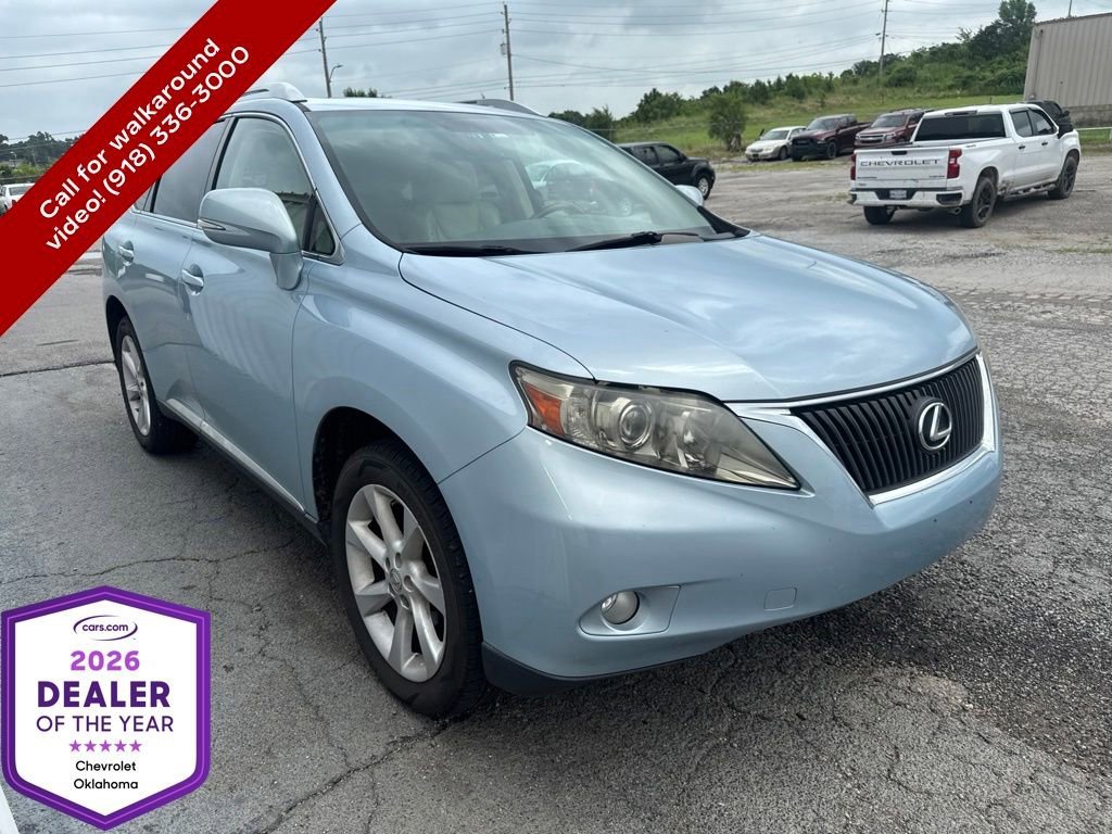 2010 Lexus RX 350 350's photo