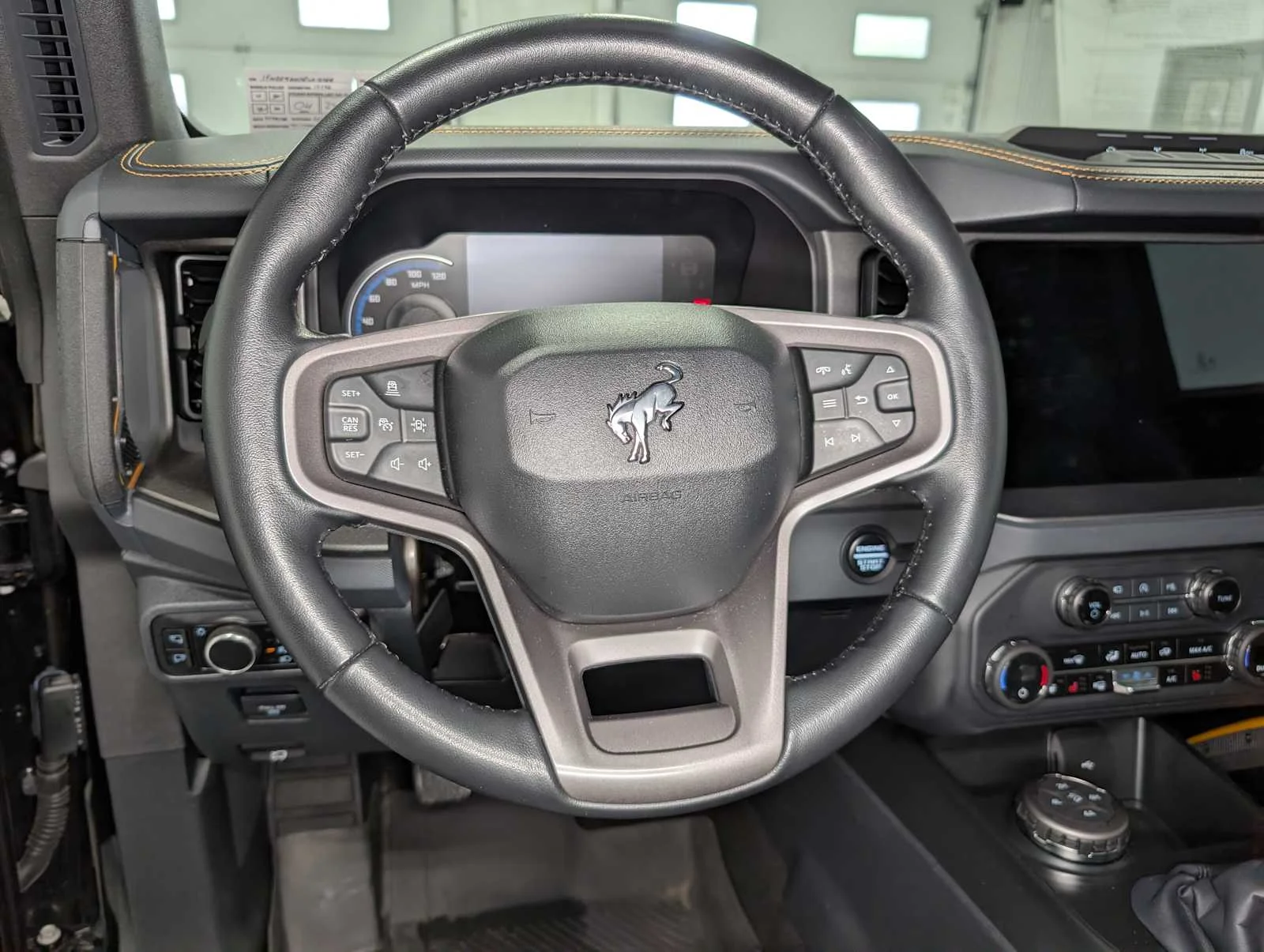 Used 2024 Shadow Black Ford Badlands image 38