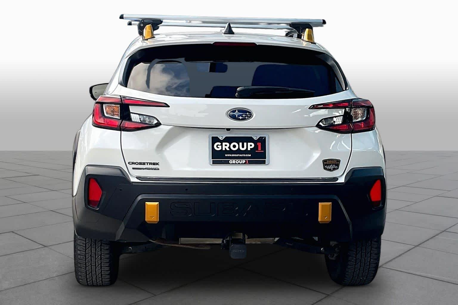 Used 2024 Crystal White Pearl Subaru Wilderness image 5