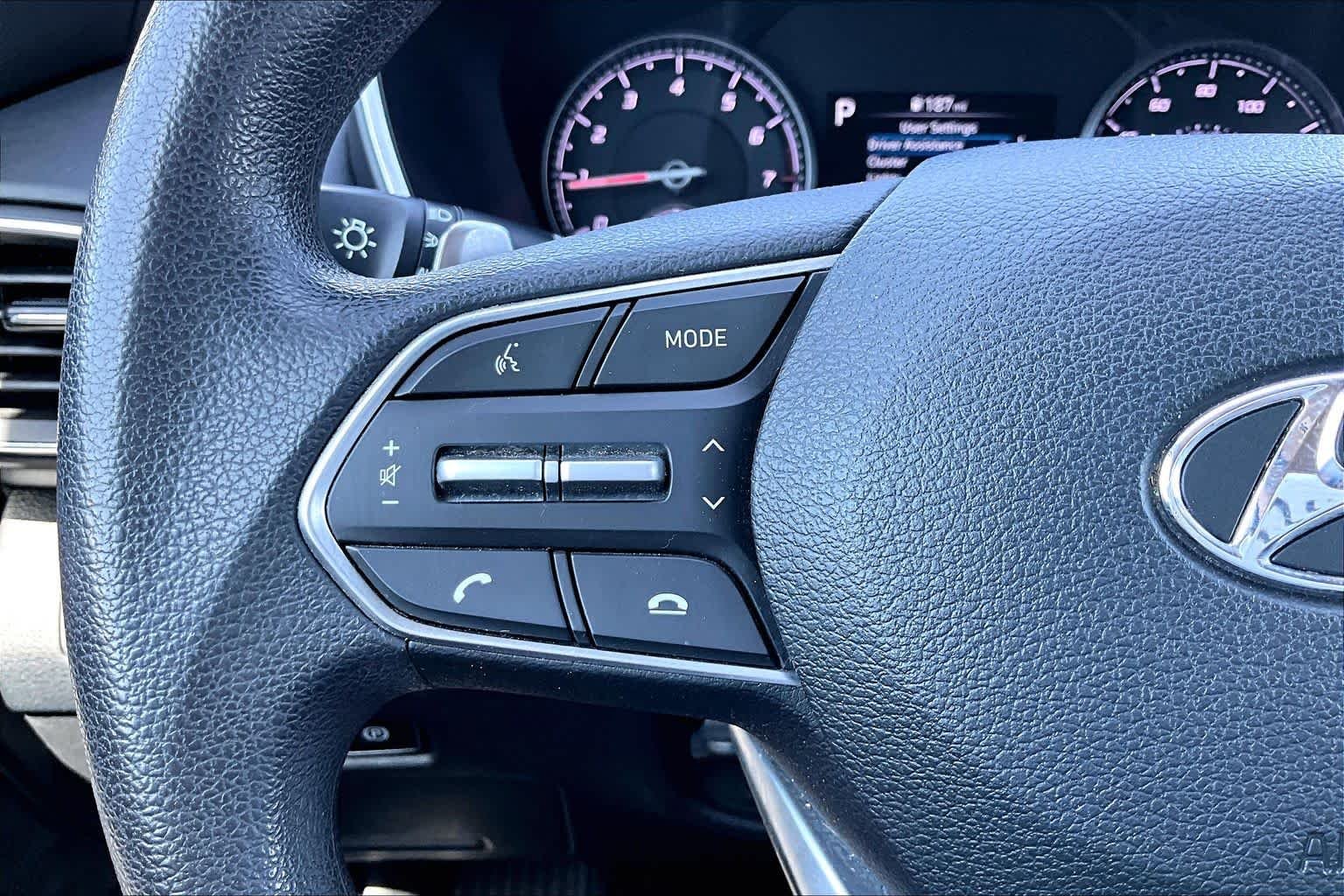 Used 2021 Shimmering Silver Hyundai SEL image 24