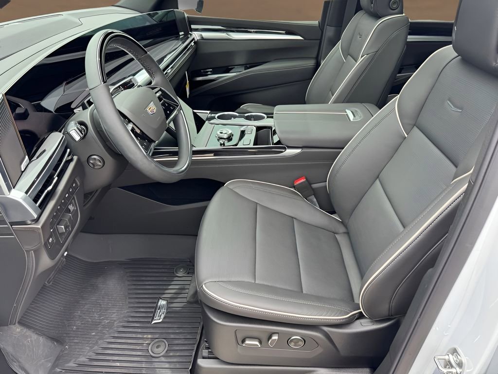 New 2026 Vibrant White Tricoat Cadillac Sport image 10