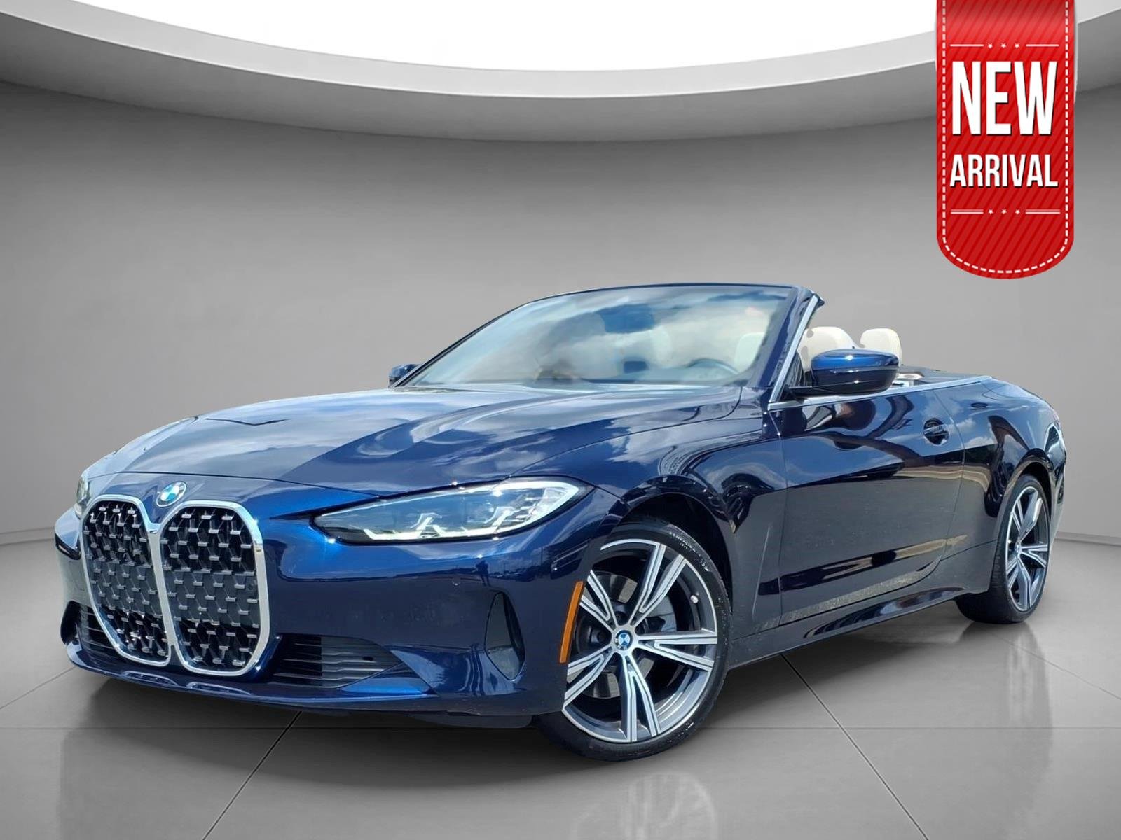 Used 2022 Tanzanite Blue II Metallic BMW 430i xDrive image 1
