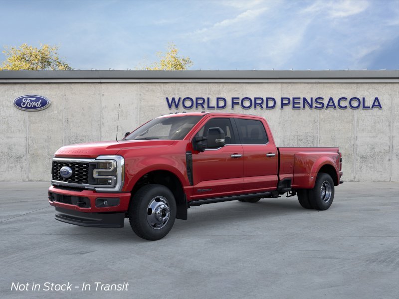 2026 Ford F-350 Platinum 4x4 Crew Cab 8' Box DRW's photo