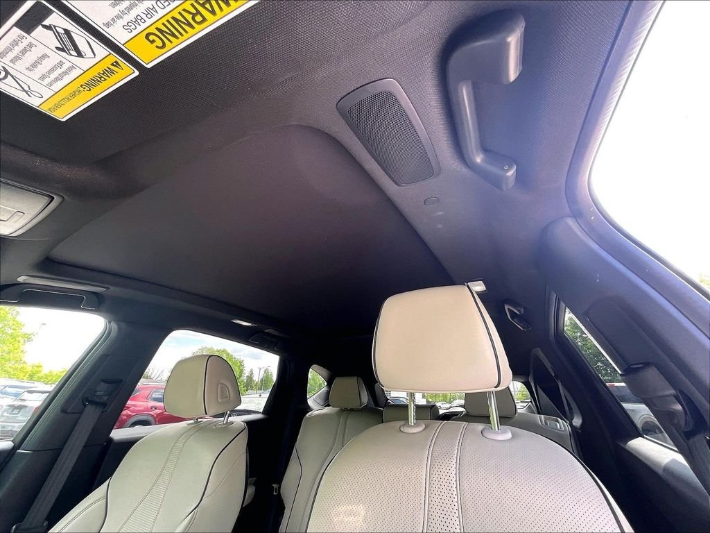Used 2025 Blue Acura A-Spec Advance Package image 7