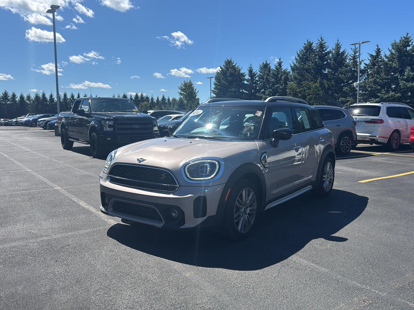 Used 2024 Rooftop Grey Metallic MINI Cooper S image 7