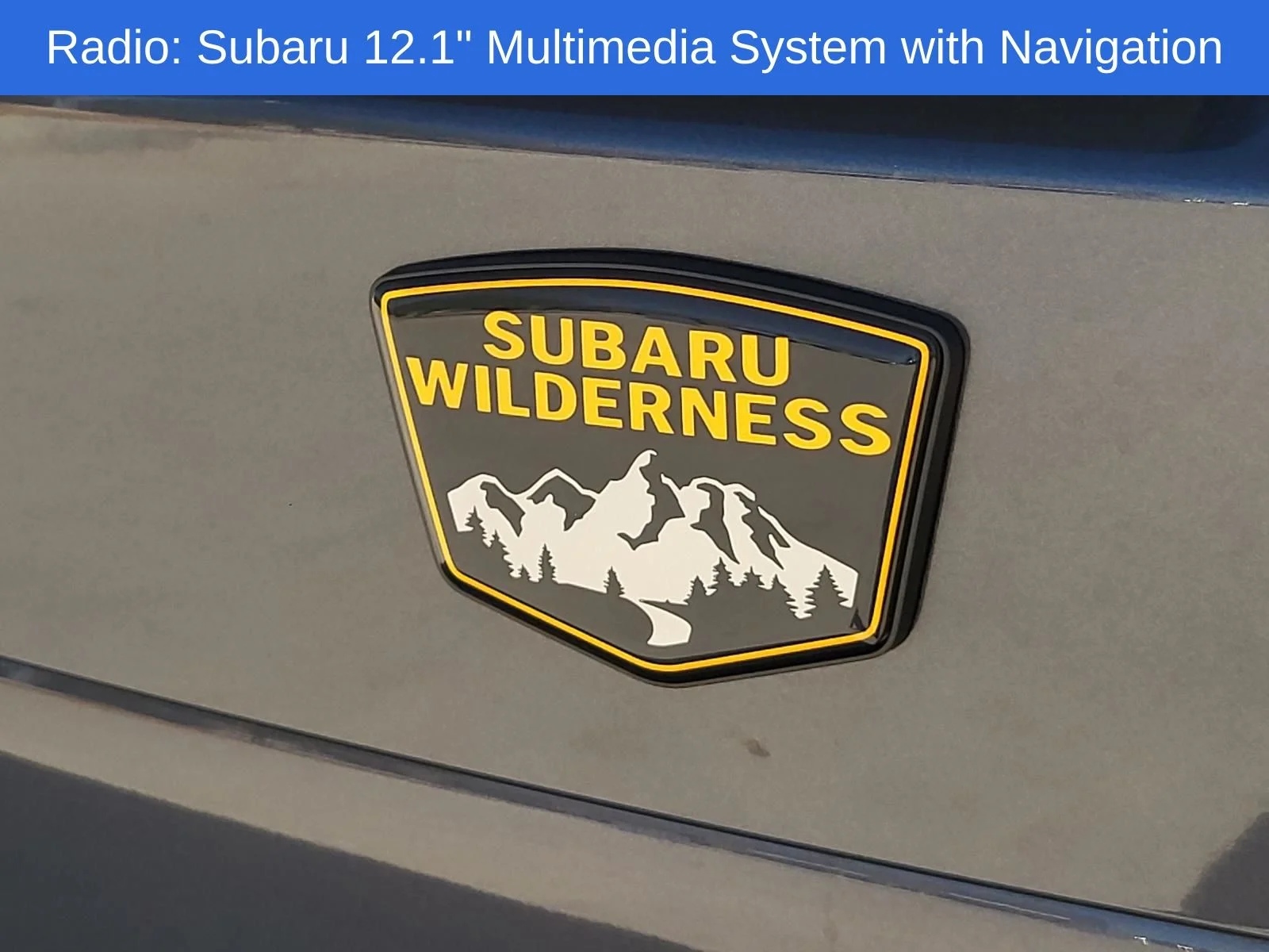 New 2026 MAGNETITE GRAY METALLIC Subaru Wilderness image 4
