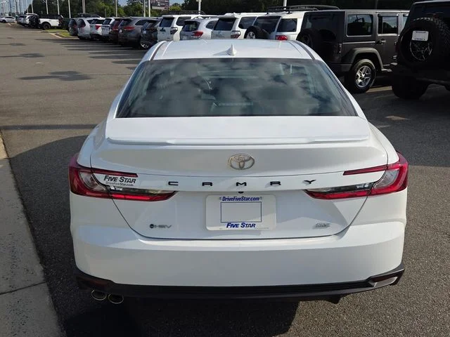 Used 2026 White Toyota SE image 11