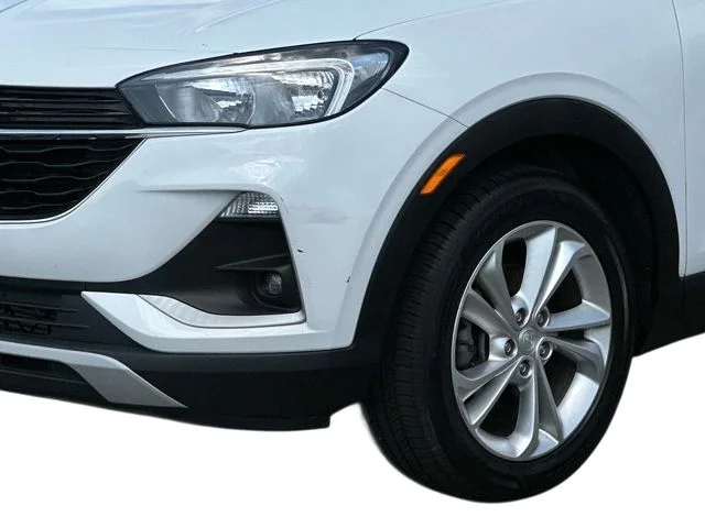 Used 2021 White Buick Preferred image 7