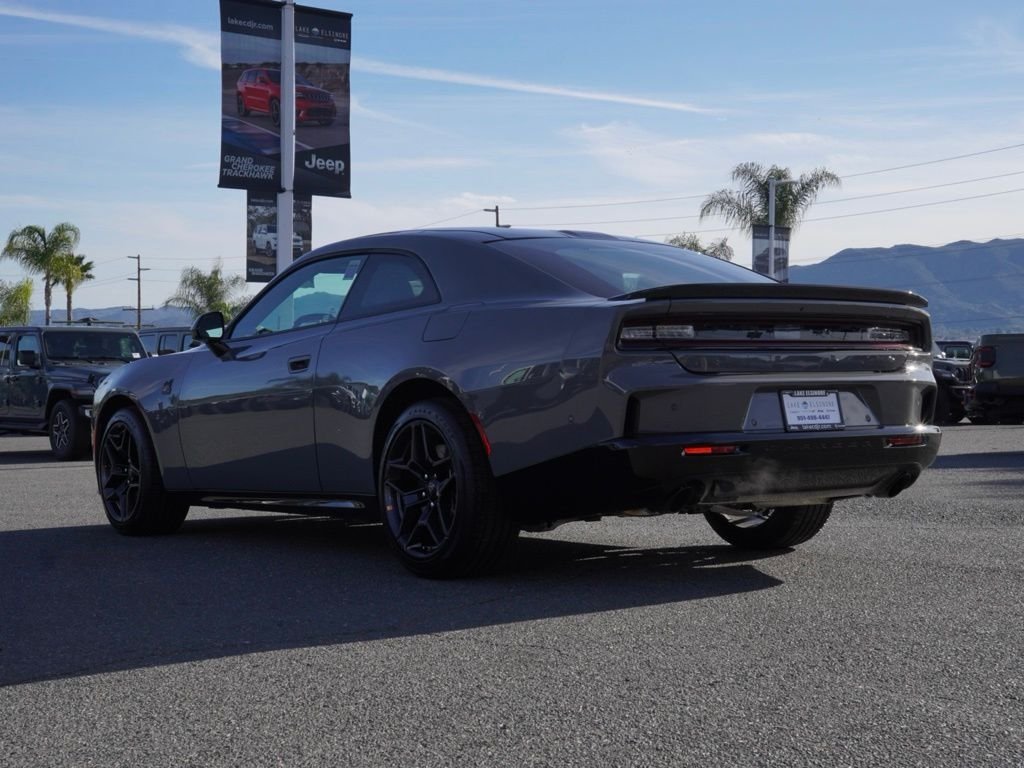 New 2026 Destroyer Gray Exterior Paint Dodge R/T Scat Pack image 5