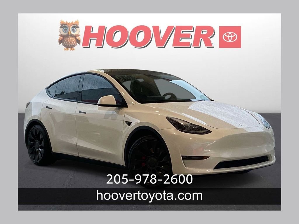2022 Tesla Model Y Performance Dual Motor All-Wheel Drive's photo