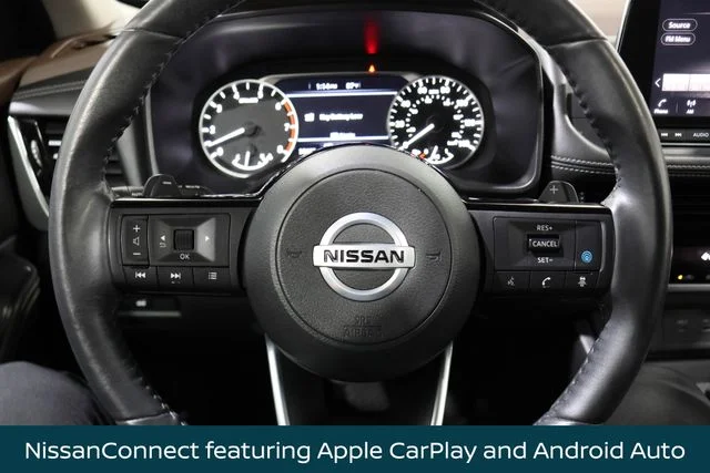 Certified Used 2021 Blue Nissan SV image 20