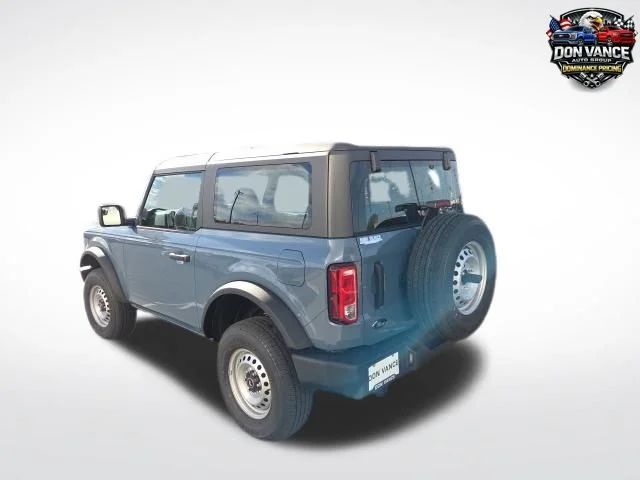 New 2025 Azure Gray Metallic Tri-Coat Ford Base image 3