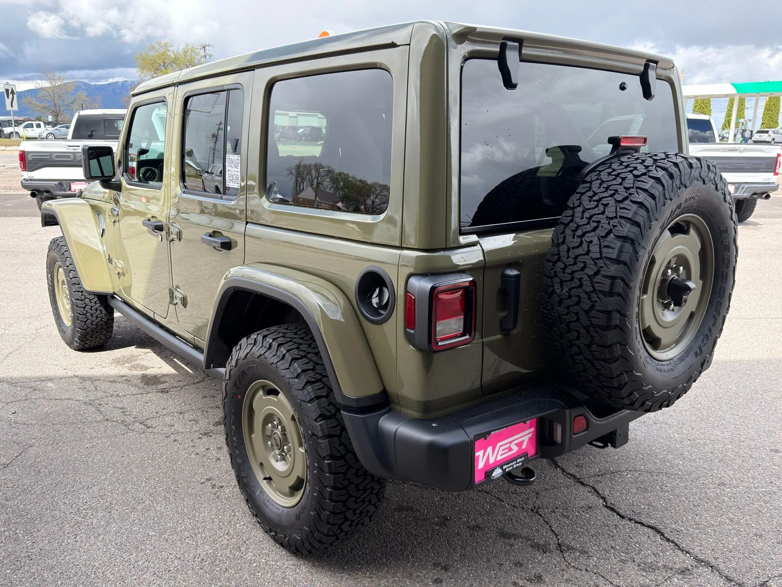 New 2026 41 Exterior Paint Jeep Willys 41 image 10