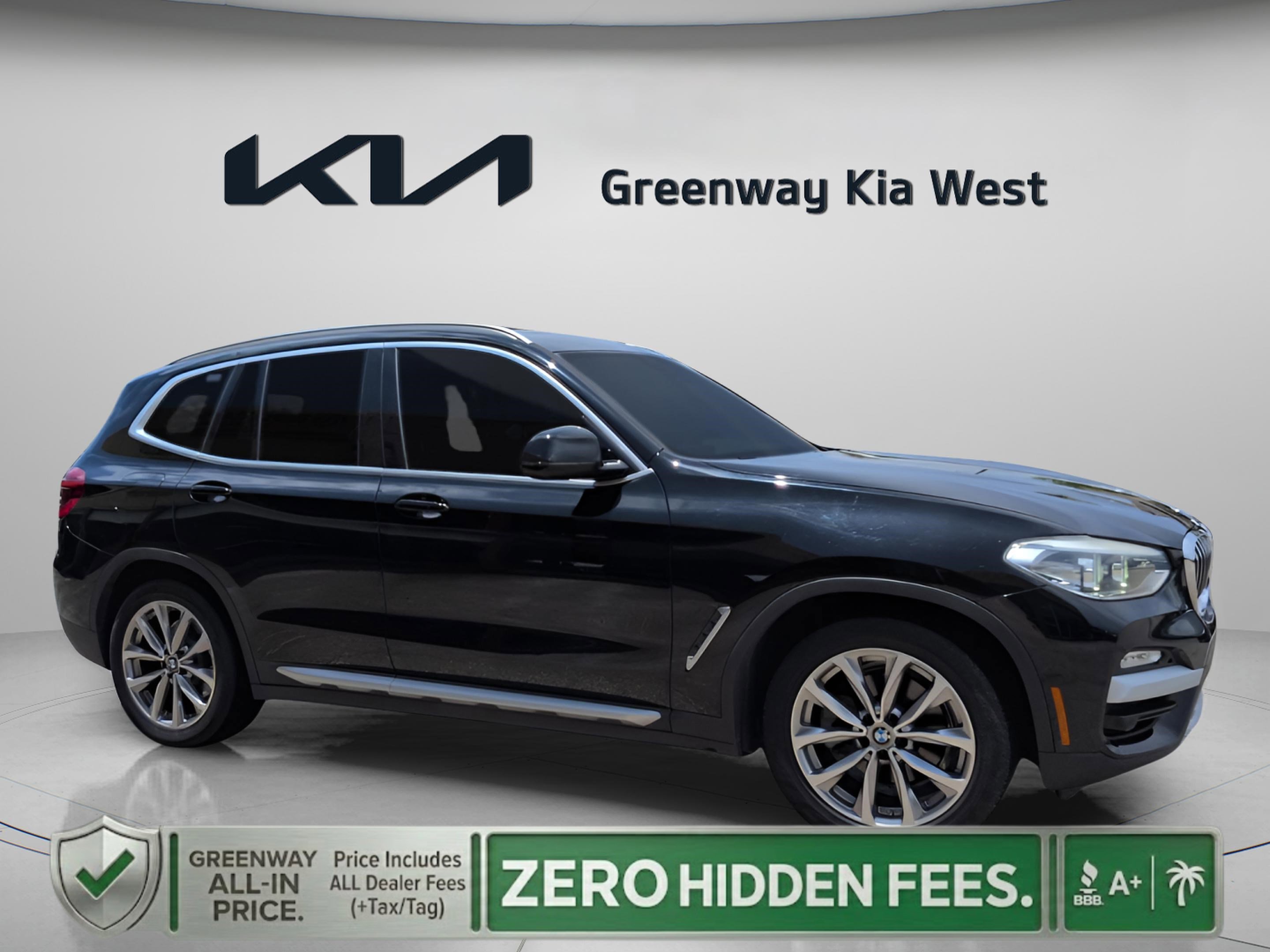 2019 BMW X3 sDrive30i's photo
