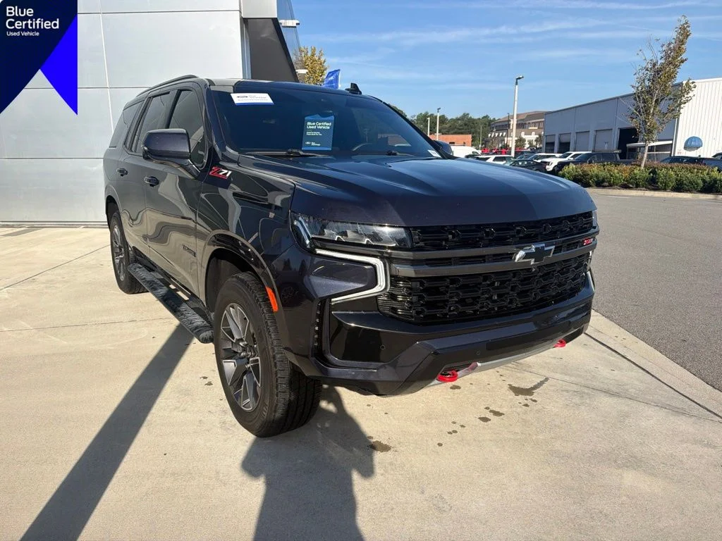 Certified Used 2022 Dark Ash Metallic Chevrolet Z71 image 1
