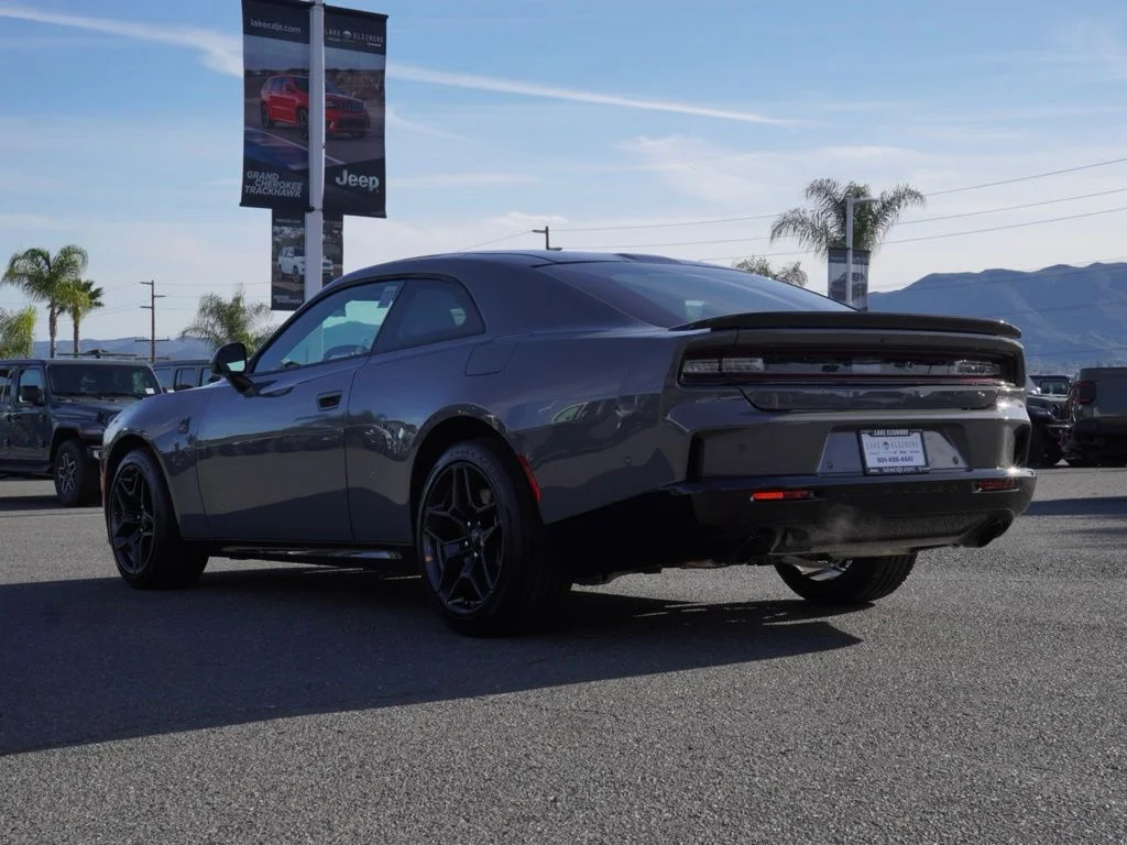 New 2026 Destroyer Gray Exterior Paint Dodge R/T Scat Pack image 5