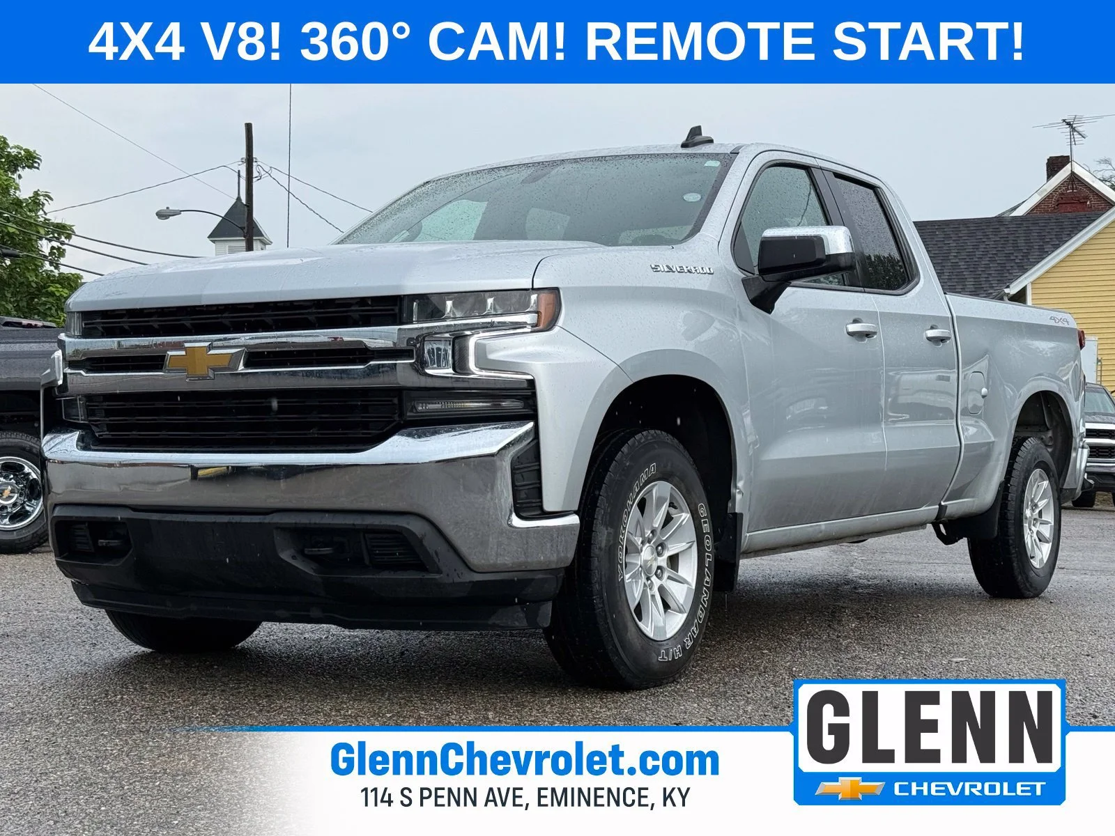 2021 Chevrolet Silverado 1500 LT