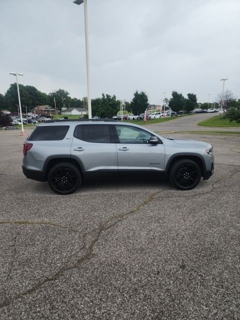 Used 2023 Gray GMC SLT image 6
