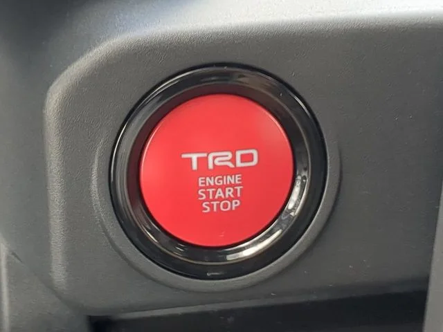 New 2026 Black Toyota TRD Sport image 26