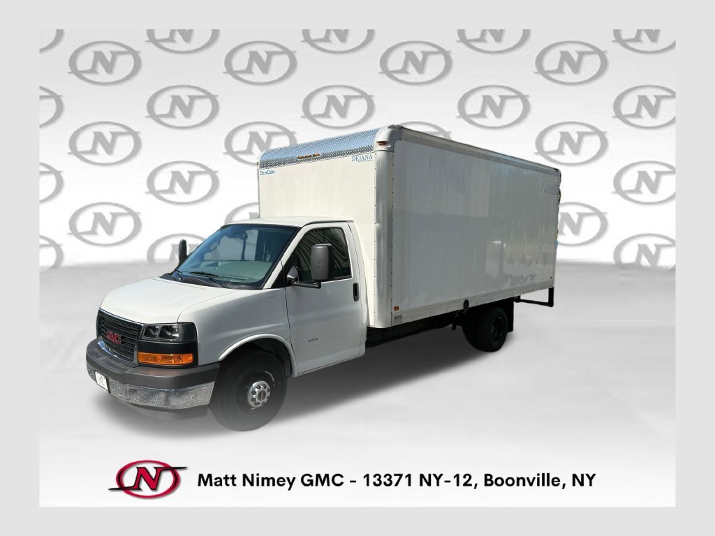 2026 GMC Savana Cutaway