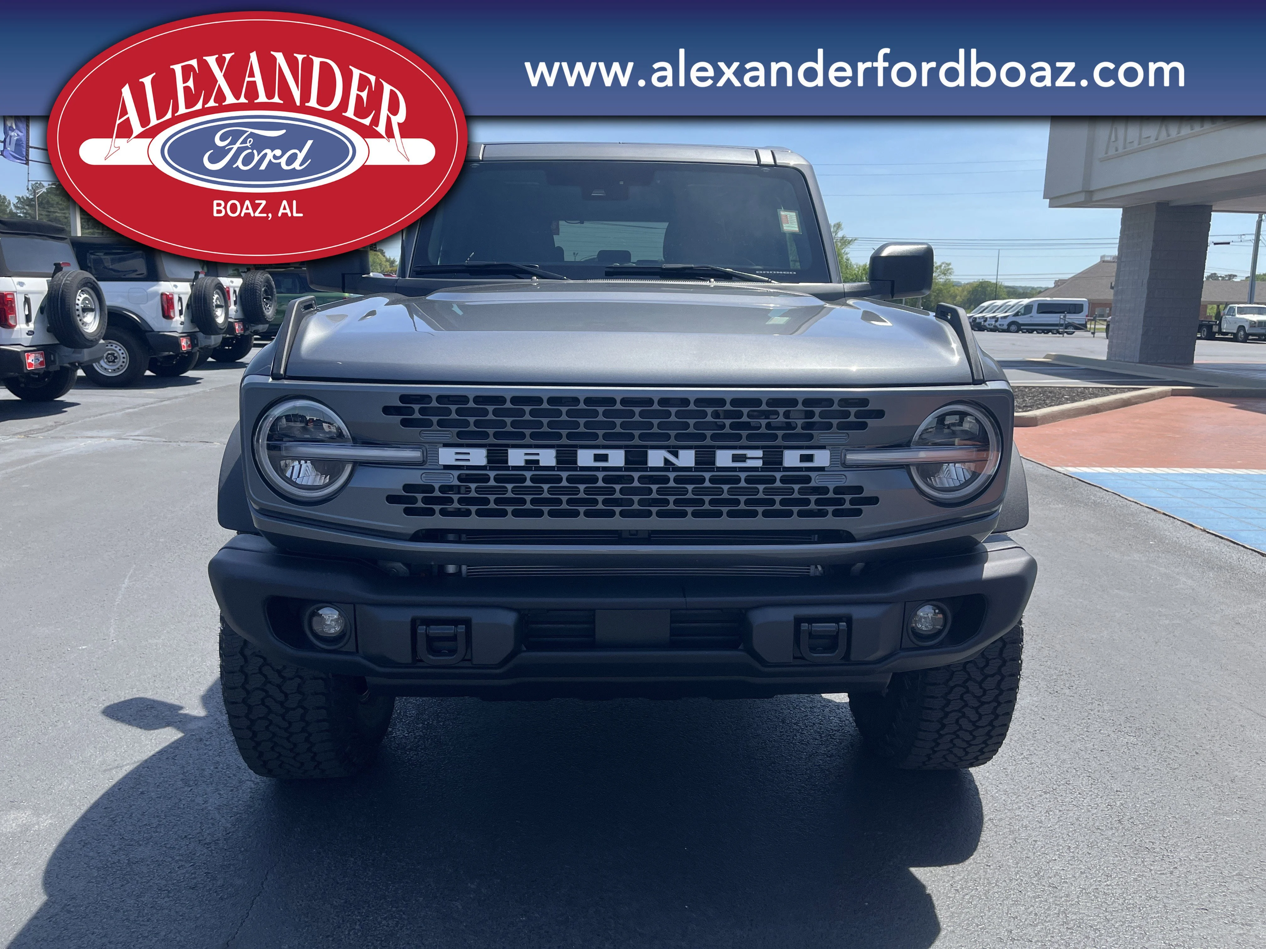 New 2026 Carbonized Gray Metallic Ford Badlands® image 4
