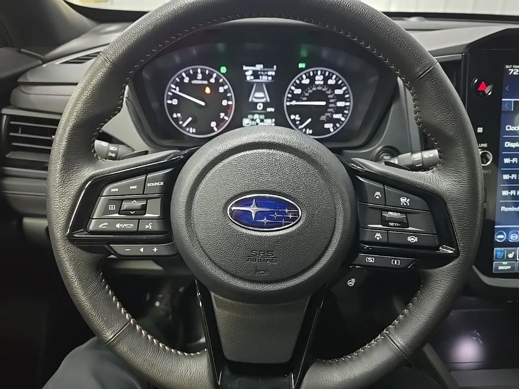 Used 2025 Crystal Black Silica Subaru Touring image 21
