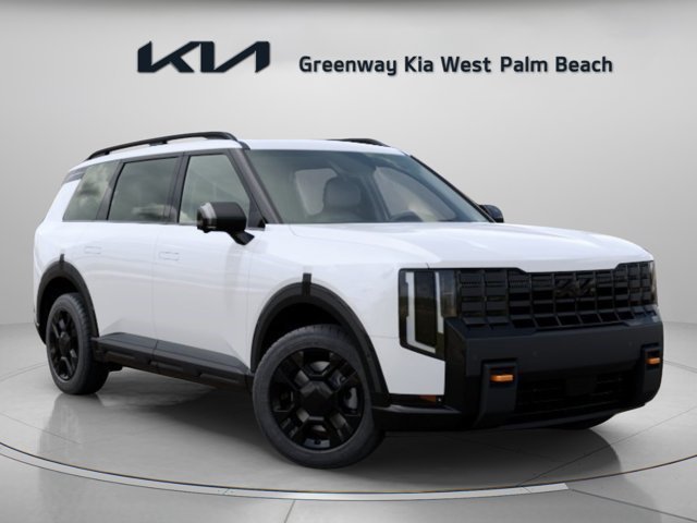 New 2027 White Kia X-Pro SX-Prestige image 1