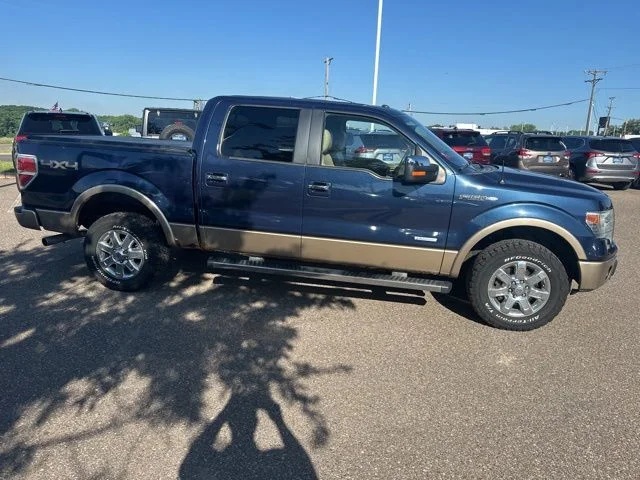 Used 2014 Ford F-150 Lariat with VIN 1FTFW1ET5EFC34009 for sale in White Bear Lake, Minnesota