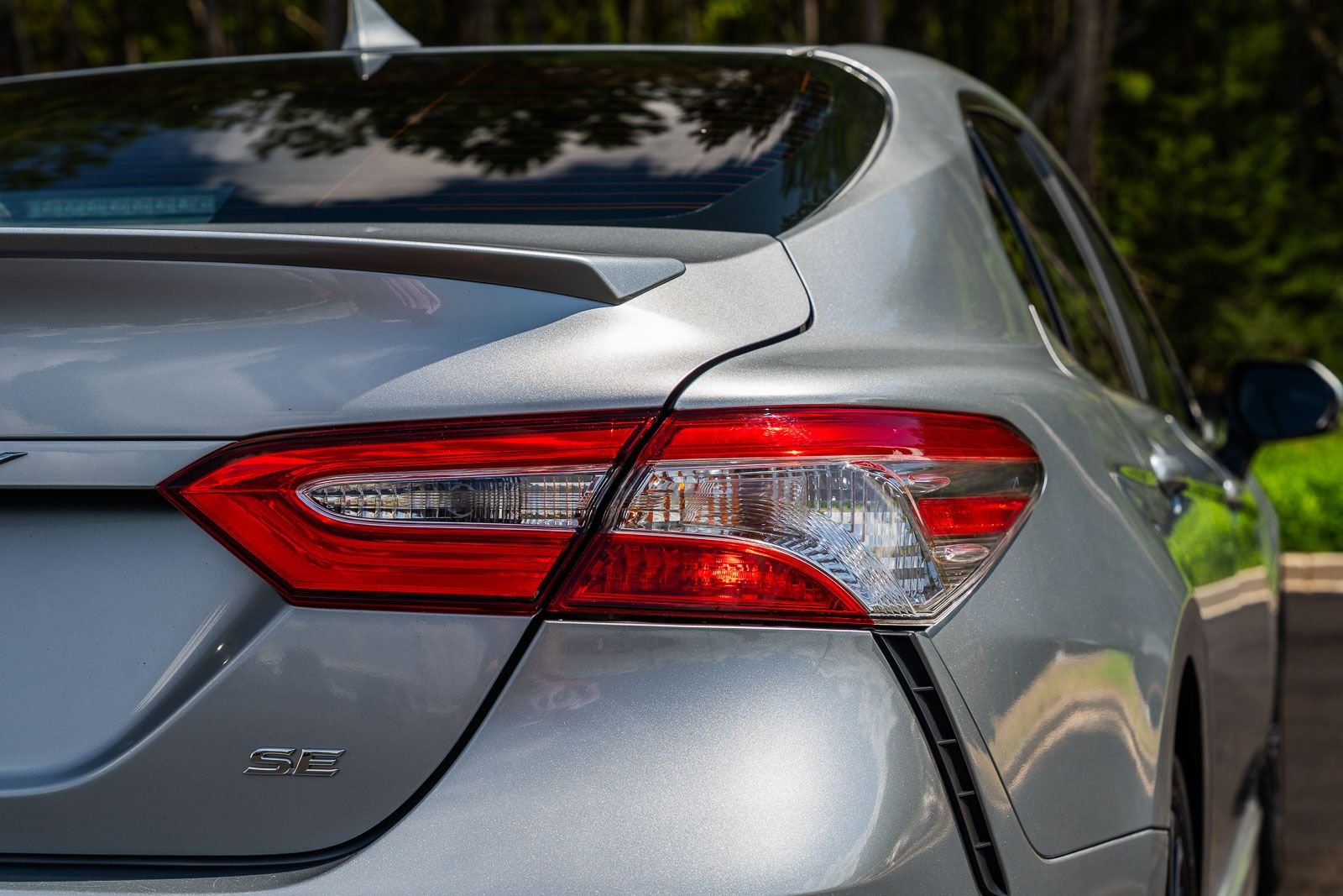 Certified Used 2019 Silver Toyota SE image 14