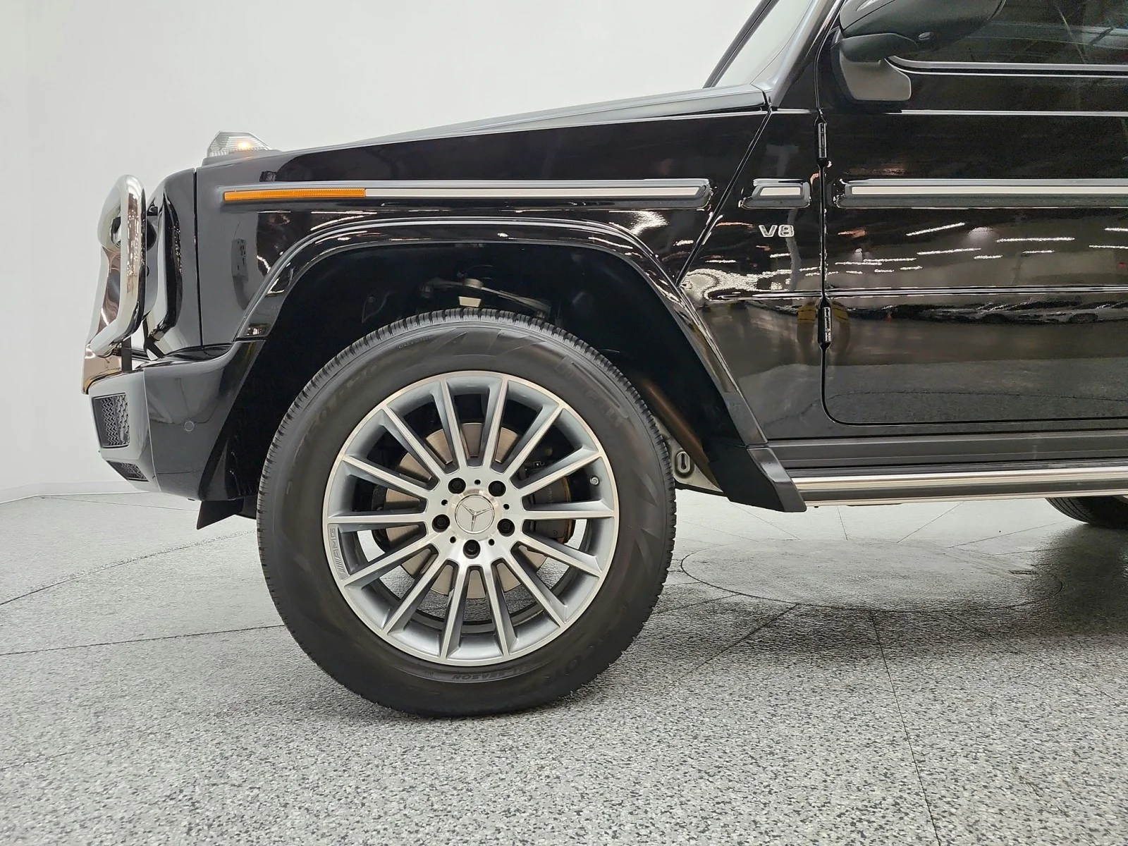 Certified Used 2023 Black Mercedes-Benz G 550 4MATIC® SUV image 22