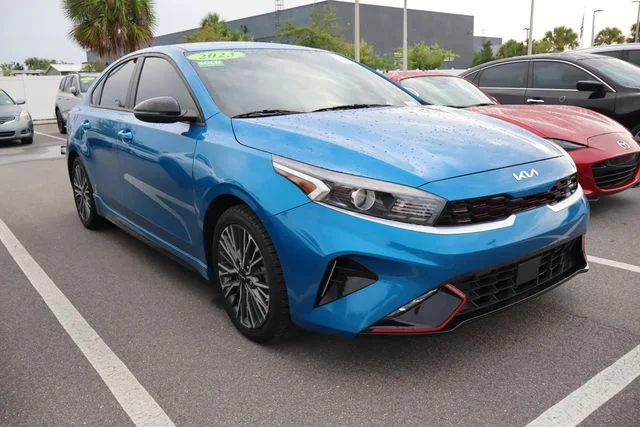 Used 2023 Blue Kia GT-Line image 1