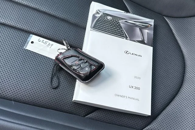 Used 2020 White Lexus 200 F SPORT image 22