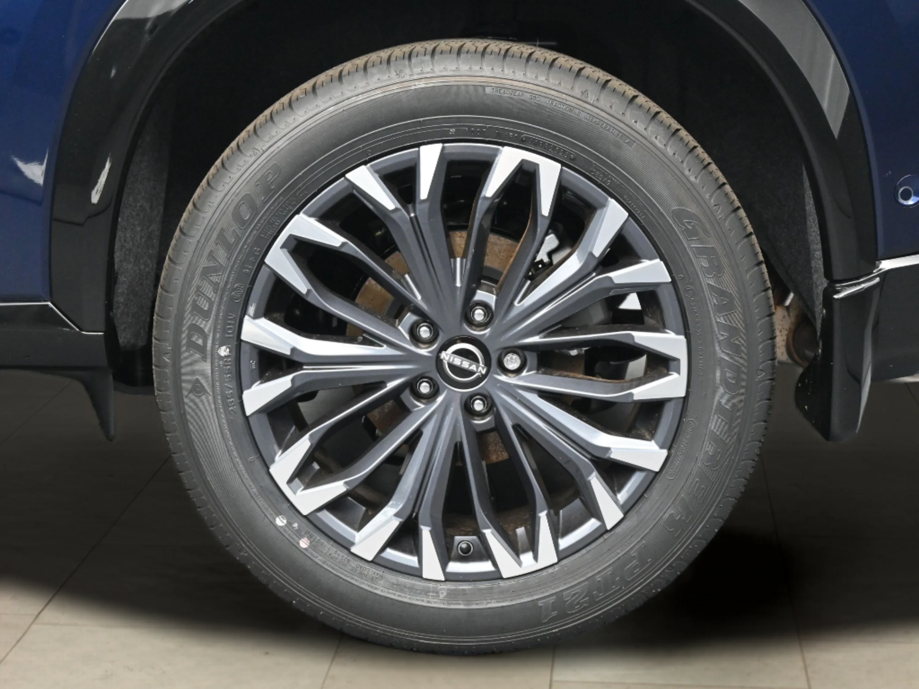 New 2026 Deep Ocean Blue Pearl Nissan Platinum image 24