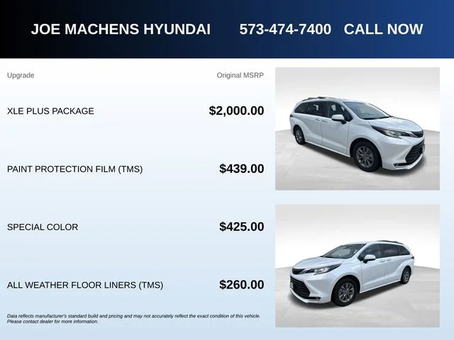 Used 2023 Beige Toyota XLE image 5