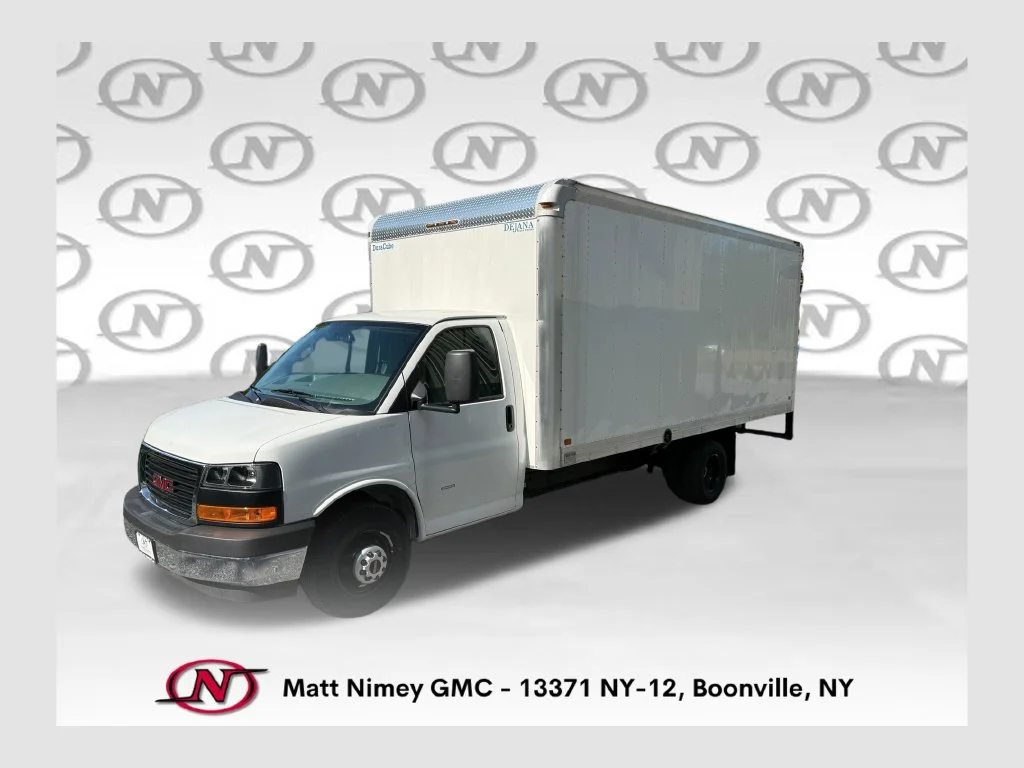 2026 GMC Savana Cutaway