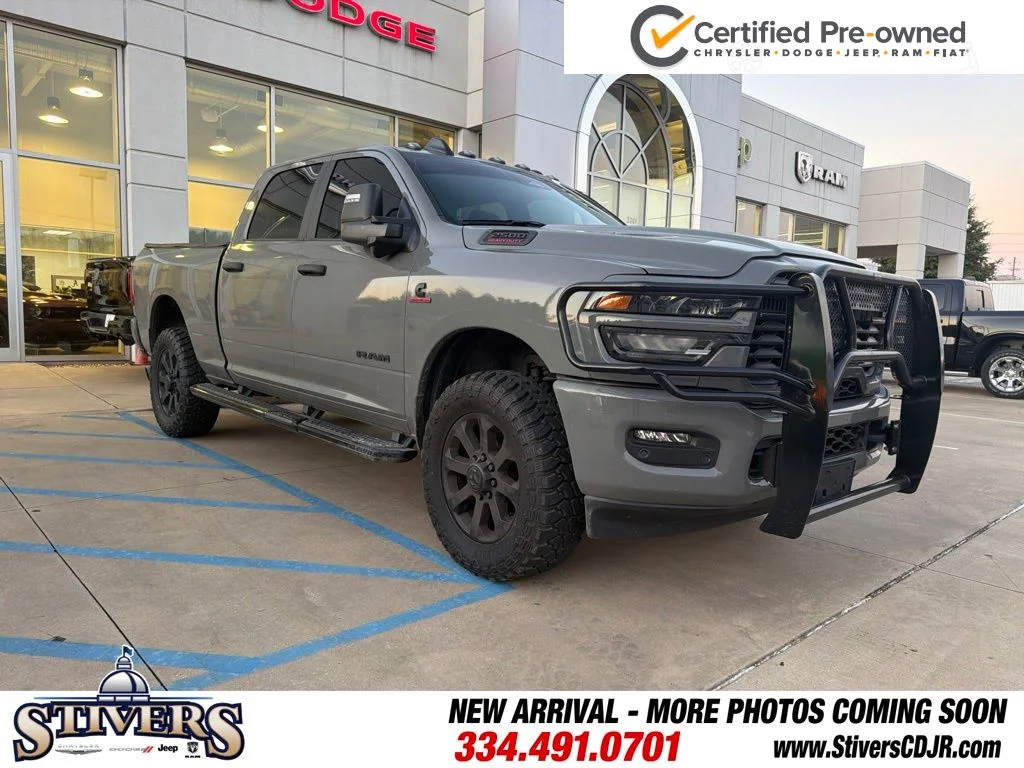 2025 RAM 2500