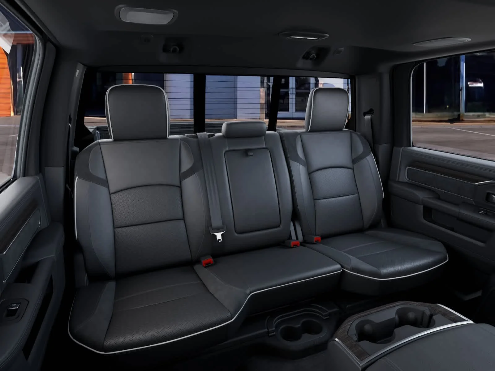 New 2026 Ceramic Gray Clearcoat Ram Laramie image 15