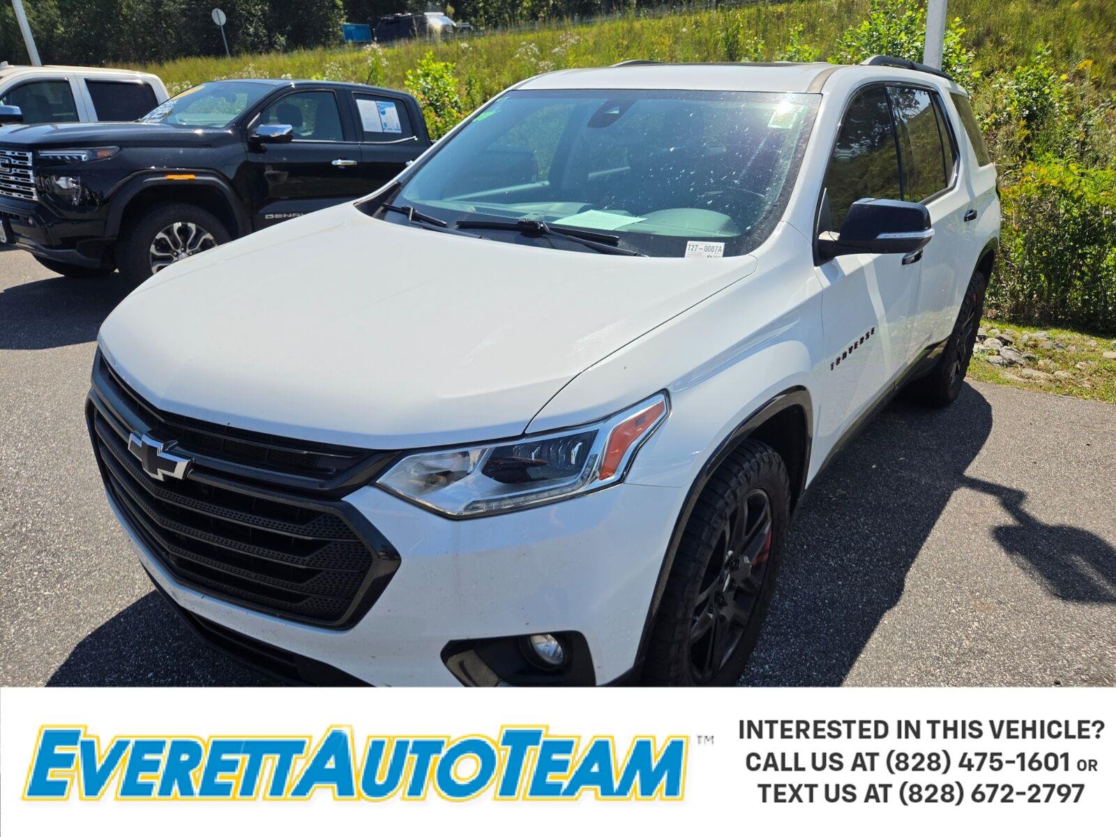 Used 2021 SUMMIT WHITE Chevrolet Premier image 1