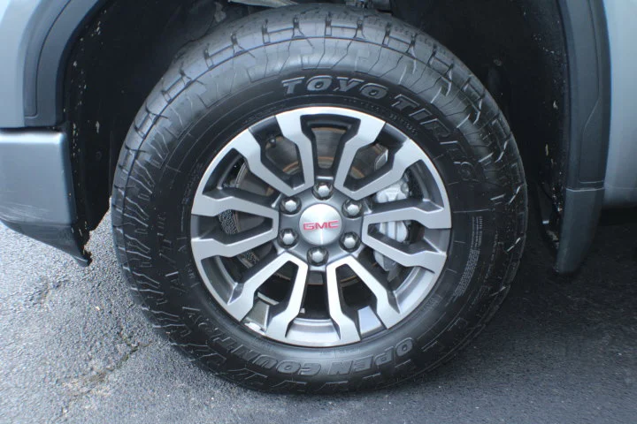 Used 2020 SATIN STEEL METALLIC GMC AT4 image 5