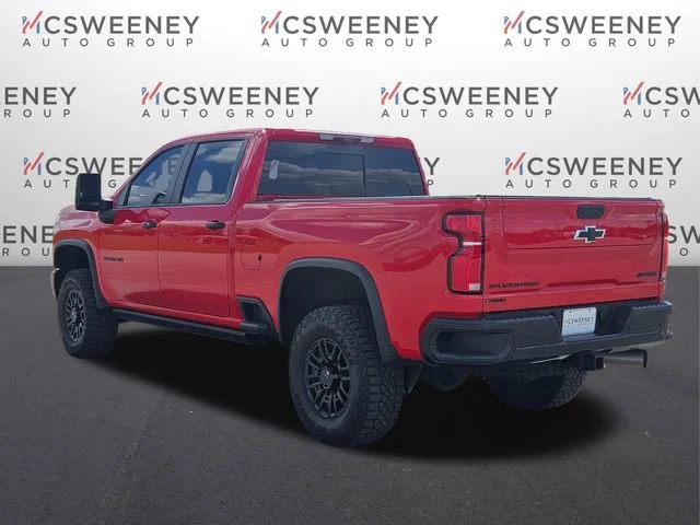 Used 2024 Red Hot Chevrolet ZR2 image 3