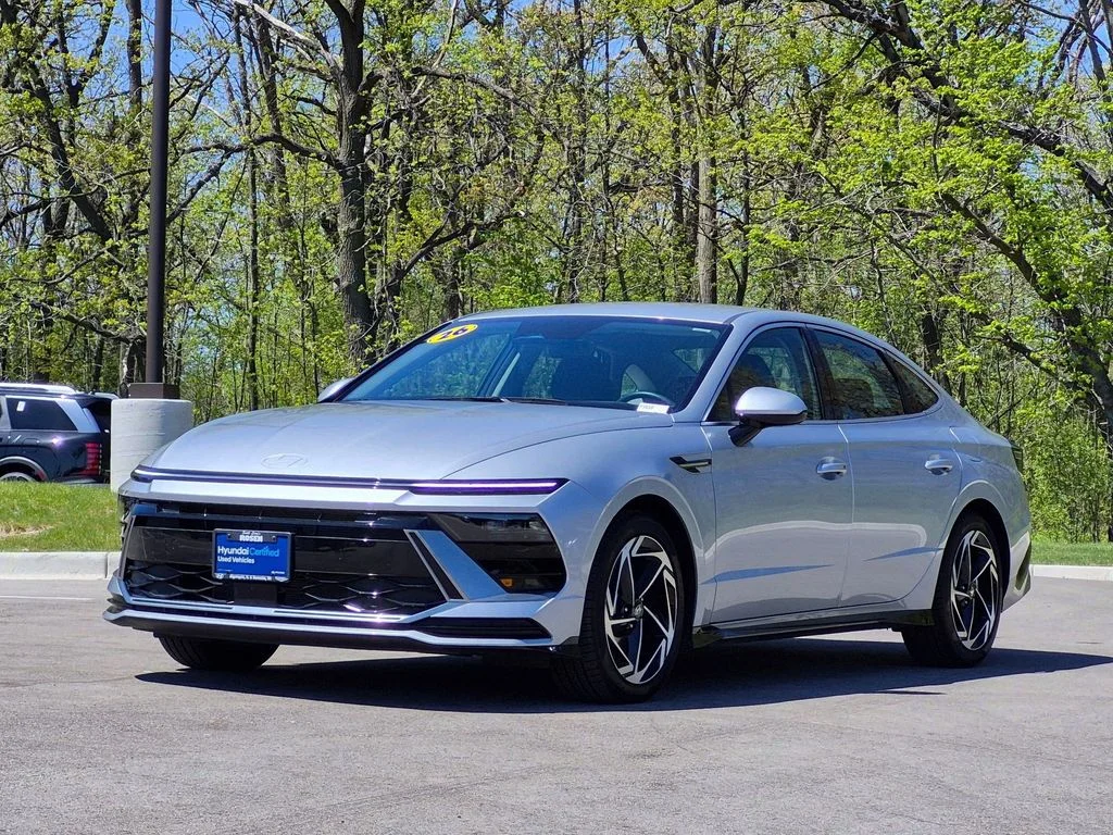 Certified Used 2026 Silver Hyundai SEL Sport image 3
