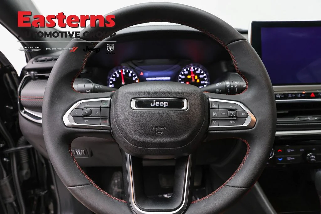Certified Used 2025 Black Jeep Trailhawk image 12