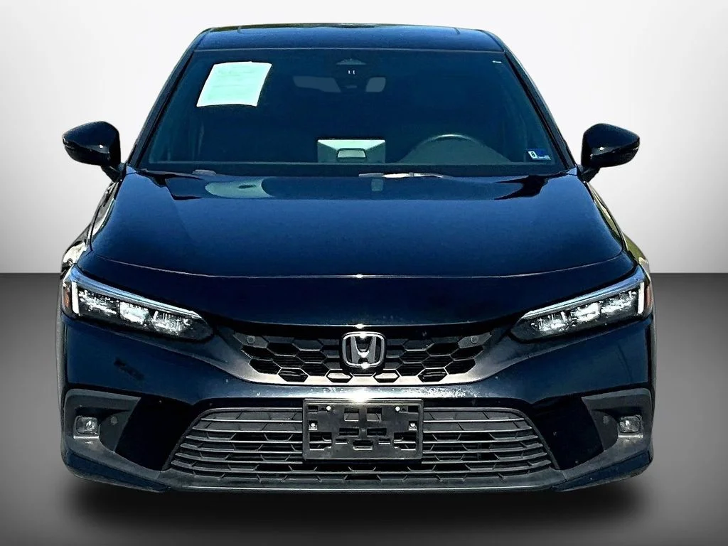Used 2024 Crystal Black Pearl Honda Sport Touring image 2
