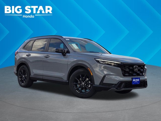 New 2026 Honda CR-V Hybrid Sport FWD Sport Utility
