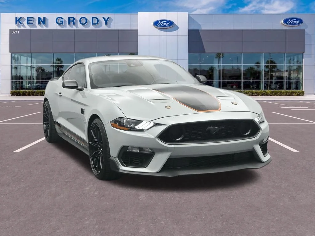 2021 Ford Mustang Mach 1's photo