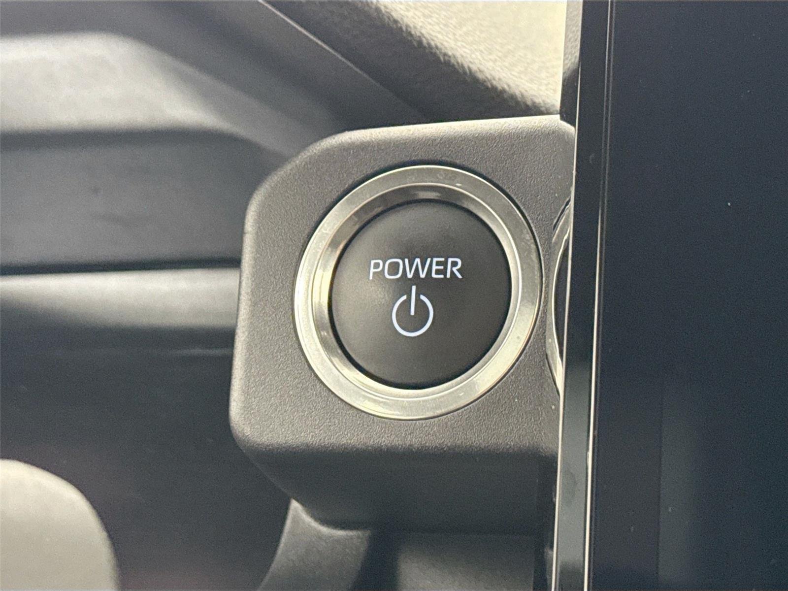 Used 2025 Ice Cap Toyota Hybrid Trailhunter image 22