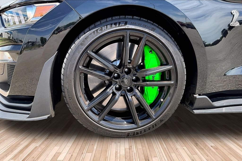 Used 2022 Black Ford Shelby GT500 image 8