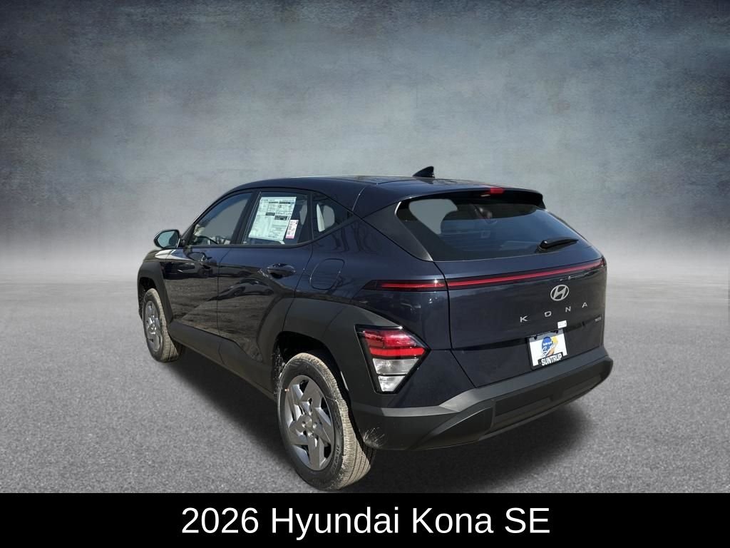Used 2026 Denim Blue Pearl Hyundai SE image 3